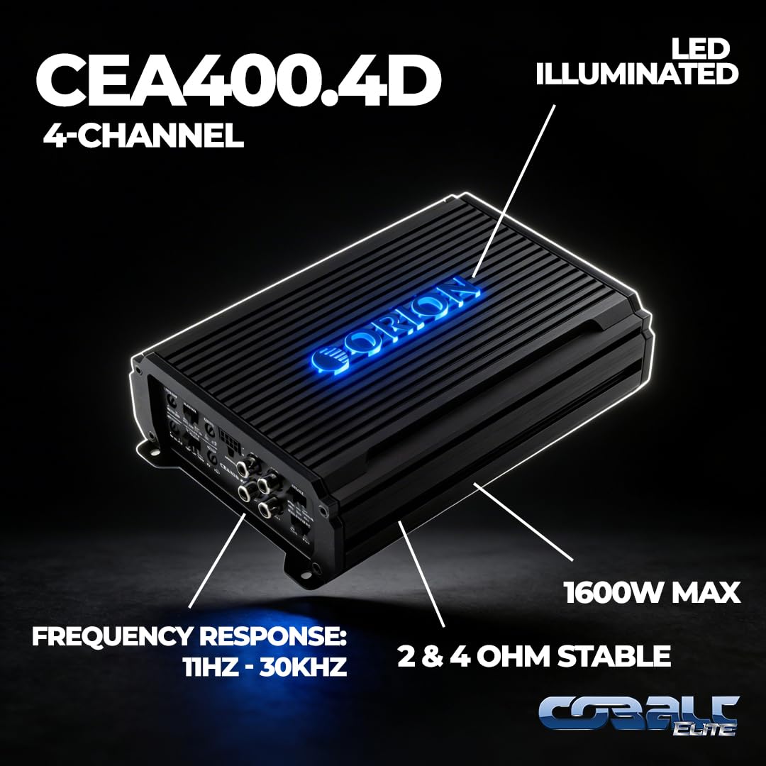 Compact Class D 4-Channel Amp E2513