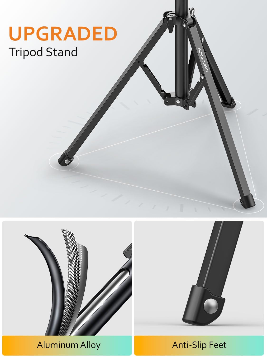 1.7M Aluminum Alloy Camera Tripod H838190