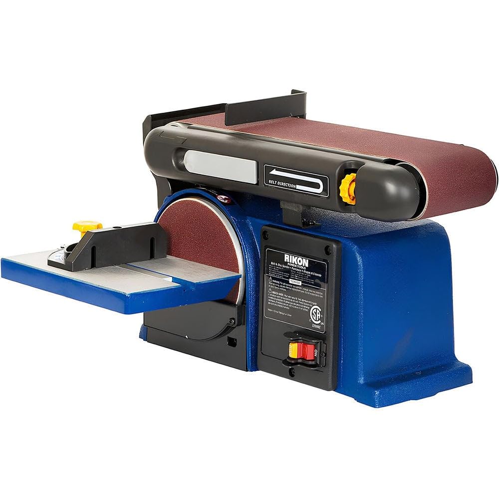 4-Inch x 36-Inch Belt 6-Inch Disc Sander Q57203