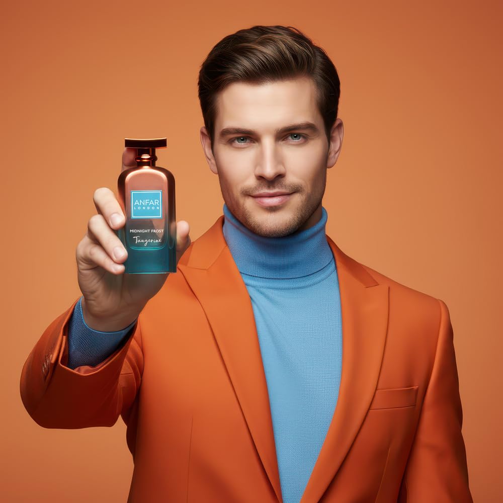 Tangerine Eau de Parfum 100ml Citrus Amber Musk Fragrance N409