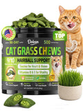 Cat Grass Treats Hairball Treatment for Cats R8547