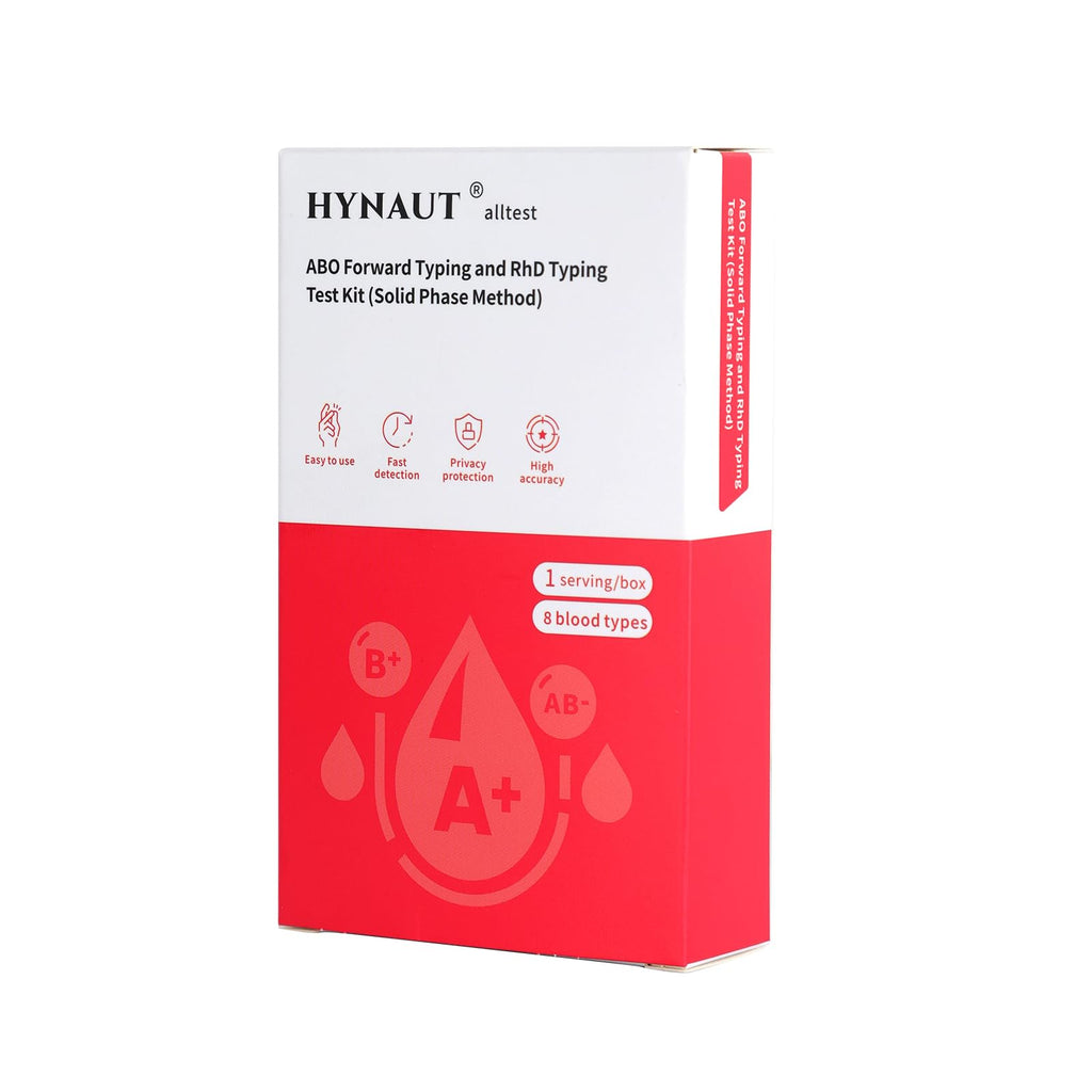 Blood Type Test Kit Complete Set L7505