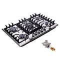 30 Inch 5 Burners Stainless Steel Gas Cooktop C717