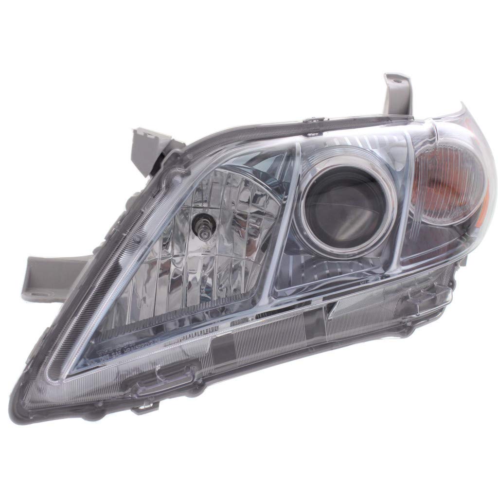 Toyota Camry Hybrid 2007-2009 Headlight Assembly Pair Driver and Passenger Side DOT Certified I5958