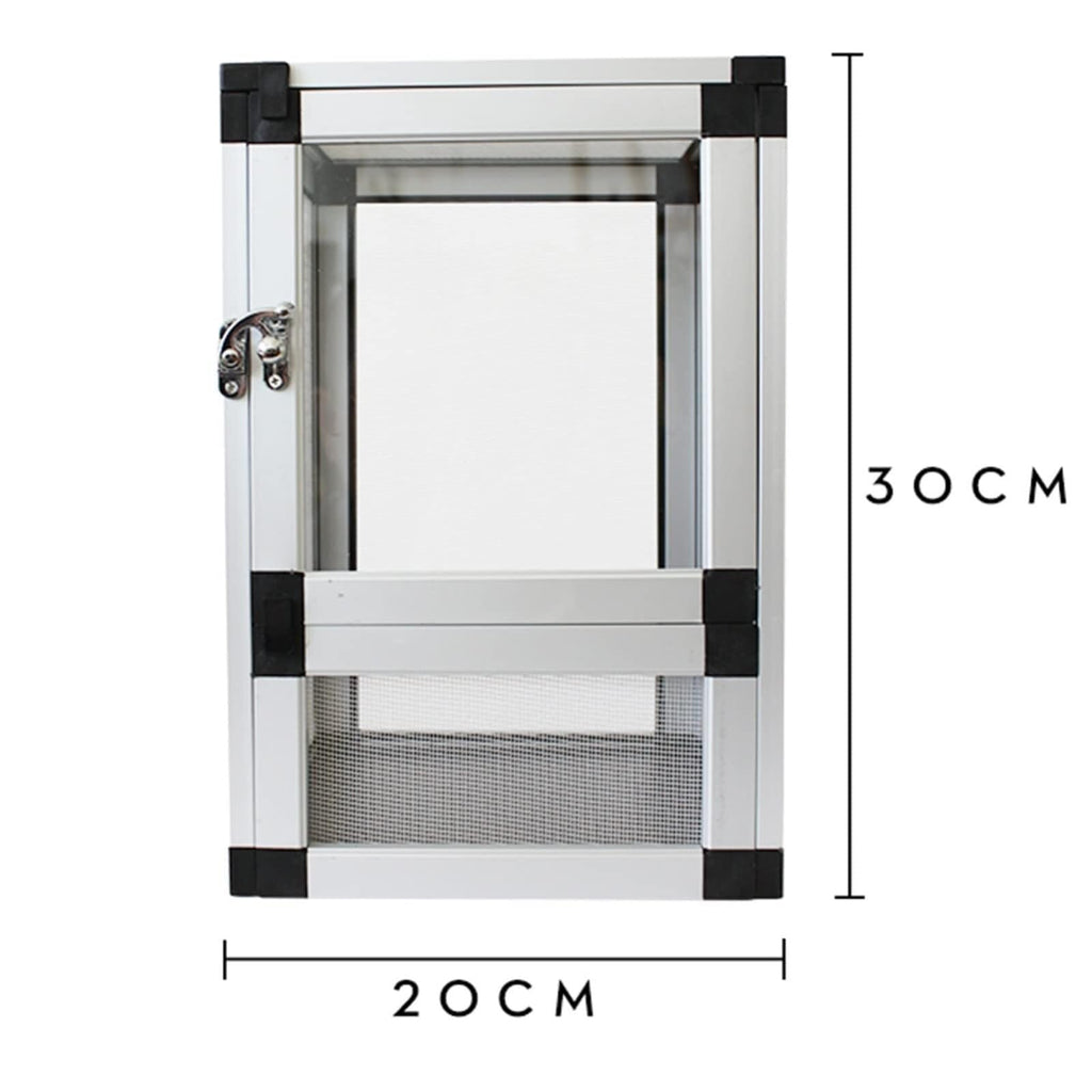 Aluminum Insect Breeding Box Reptile Habitat B30395
