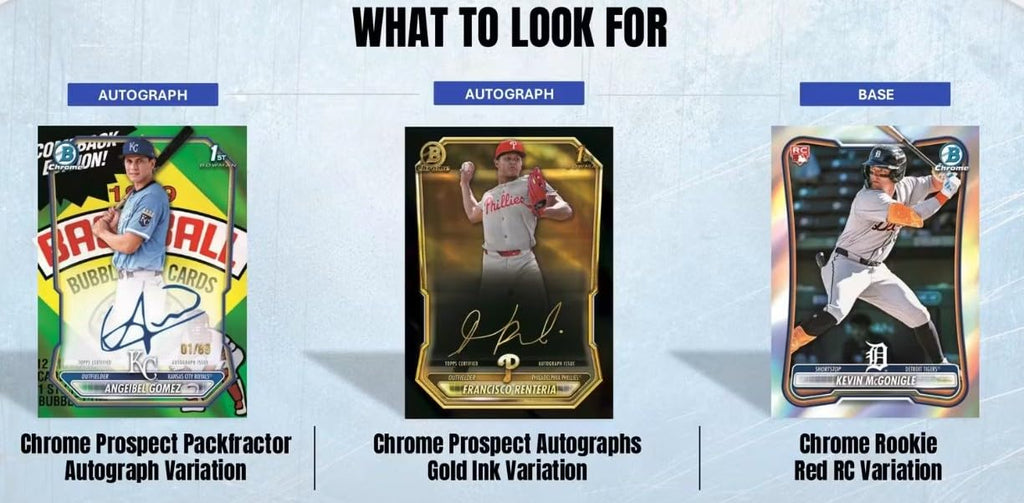 2026 Bowman Chrome Baseball Trading Card Mega Box V828803