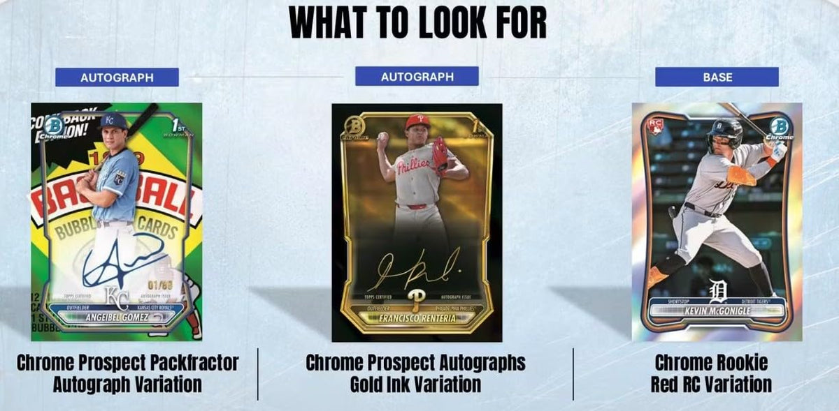 2026 Bowman Chrome Baseball Trading Card Mega Box V828803