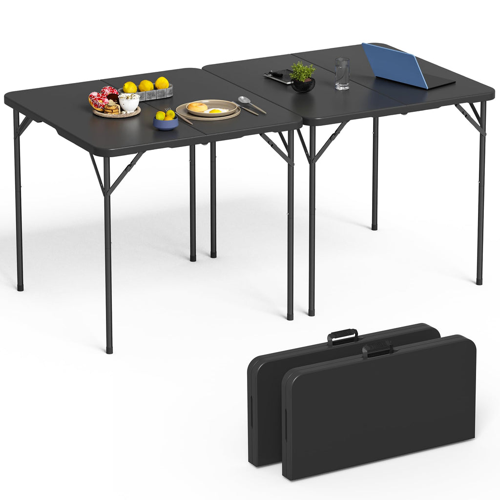 34" Square Folding Card Table 2 Pack Q977940