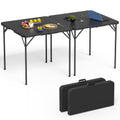 34" Square Folding Card Table 2 Pack Q977940