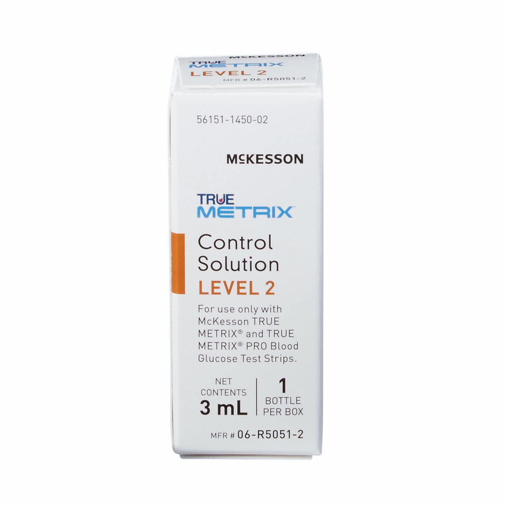 Blood Glucose Testing Control Solution, 3 mL, 24 ct E7139