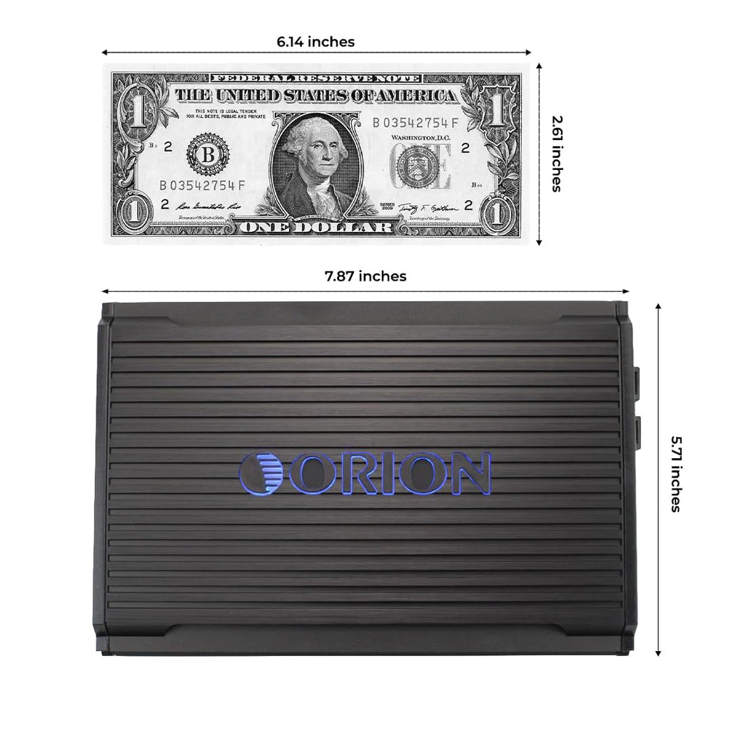 Compact Class D 4-Channel Amp E2513