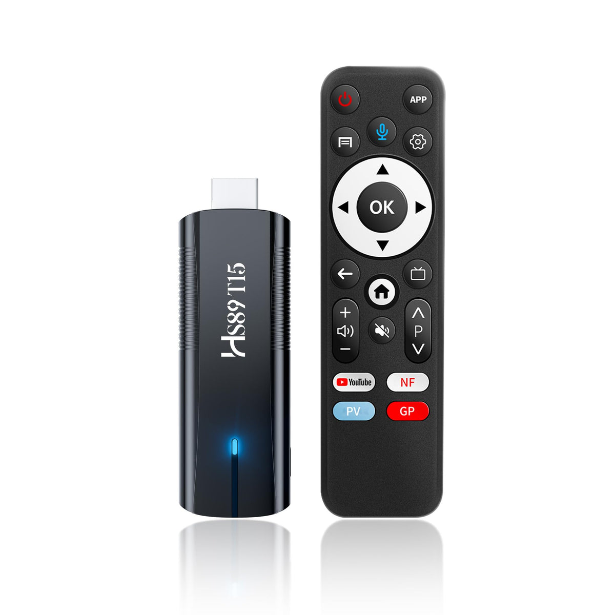 Android 14.0 TV Stick with Voice Remote L342