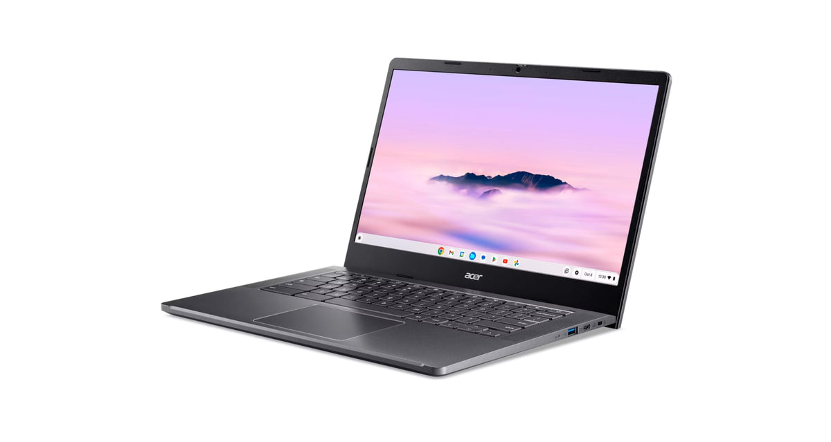 Chromebook Plus 14" Touch Intel i3 8GB 512GB SSD E598