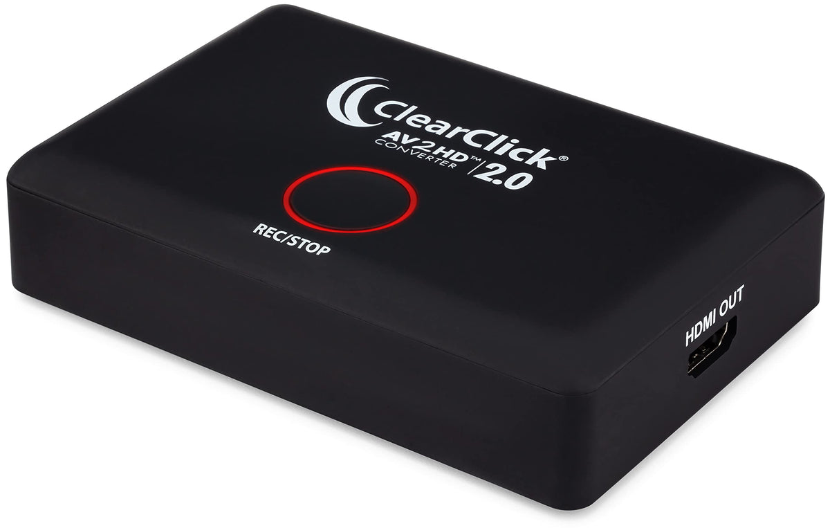 AV RCA to HDMI Converter & Recorder N373