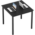 Small Square Dining Table 31.5inch Black L81476
