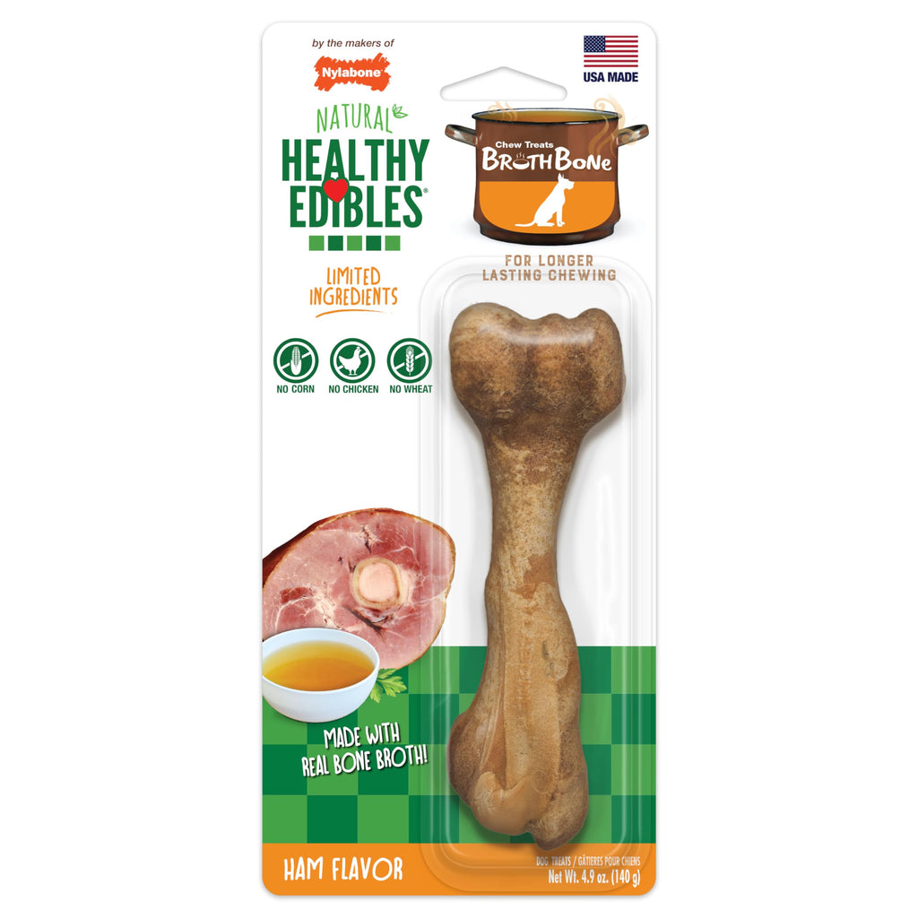 Large Ham Flavor Dog Treats W126458