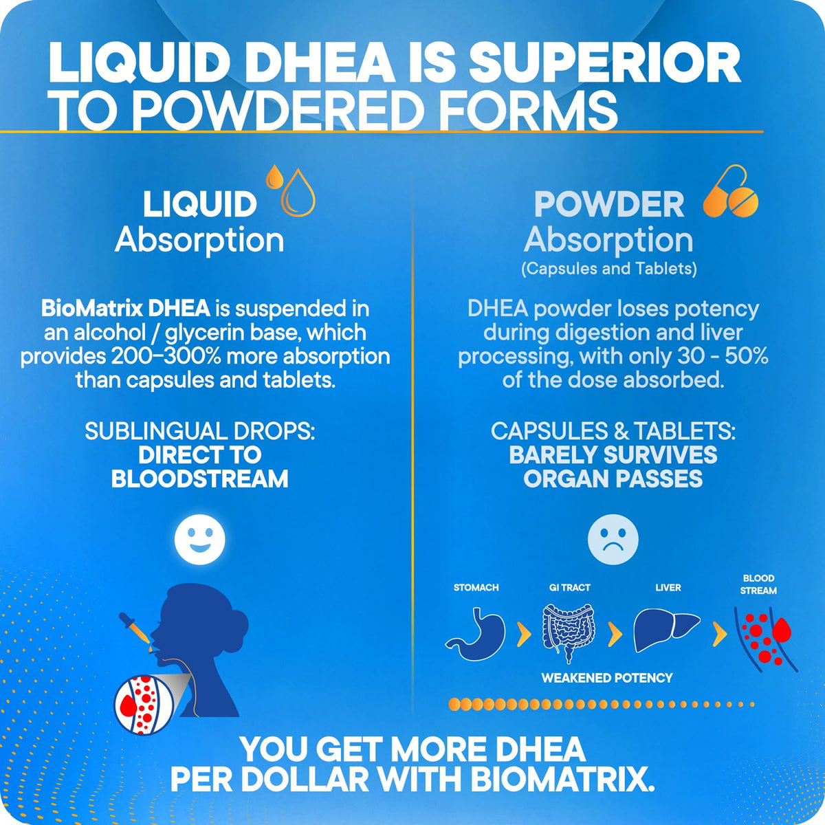 DHEA Liquid Drops 30 ml G537