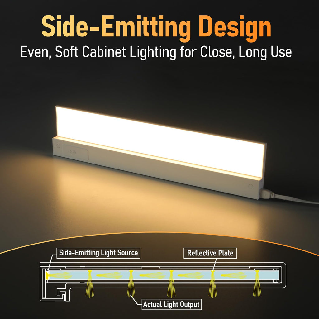 2-Pack Ultra-Slim LED Under Cabinet Lighting Q291840