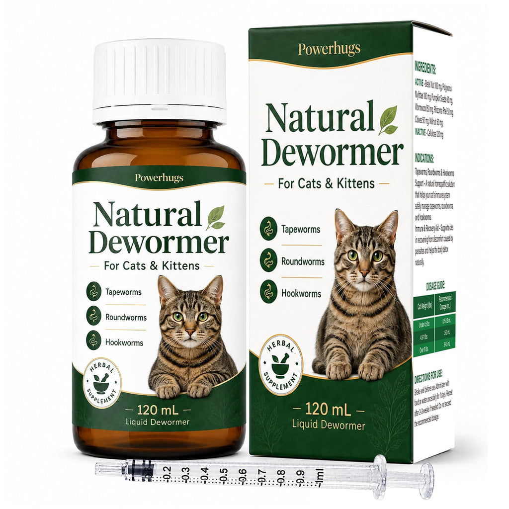 Broad Spectrum Cat Dewormer for Tapeworm, Roundworm & Hookworm X624781