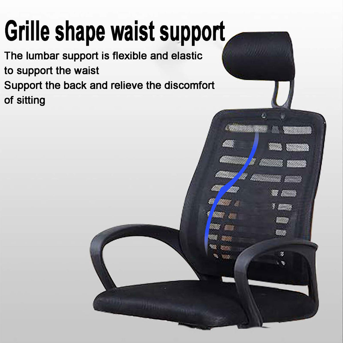 Ergonomic Mesh High Back Swivel Office Chair B111
