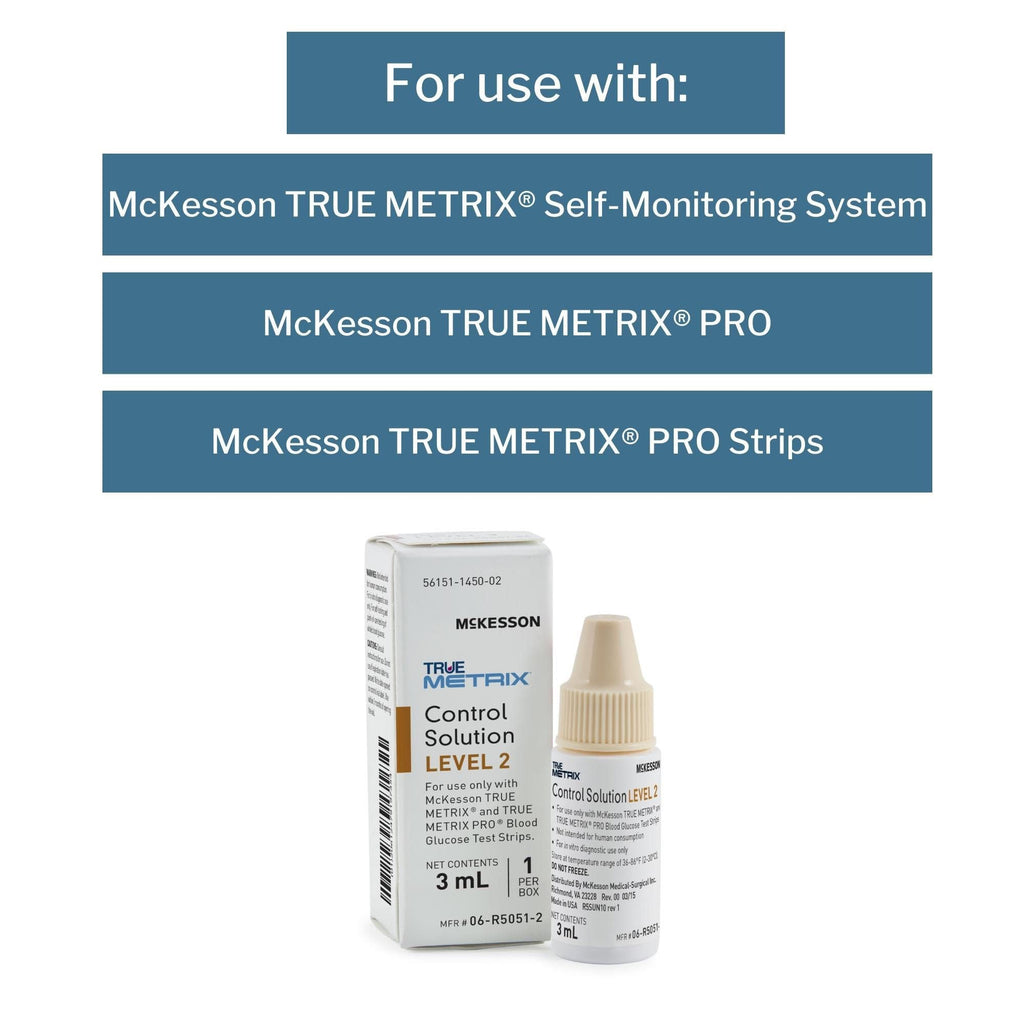 Blood Glucose Testing Control Solution, 3 mL, 24 ct E7139