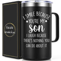 20oz Stainless Steel Insulated Coffee Mug Z131