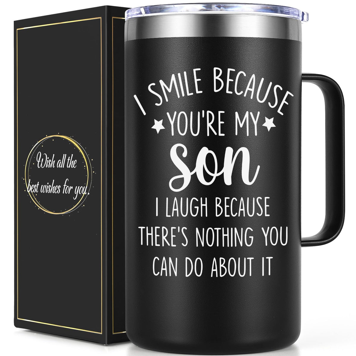 20oz Stainless Steel Insulated Coffee Mug Z131