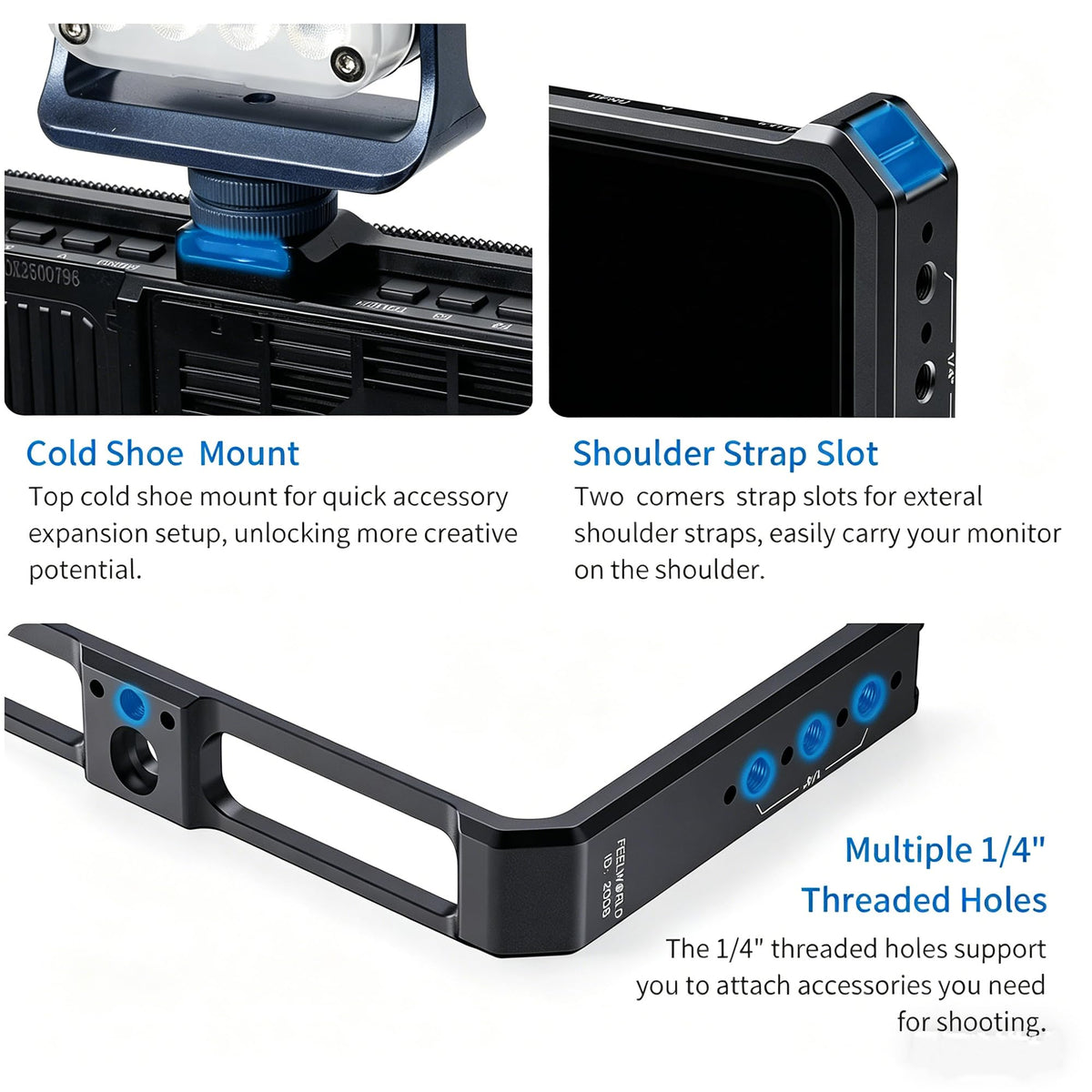 Camera Monitor Cage B64656