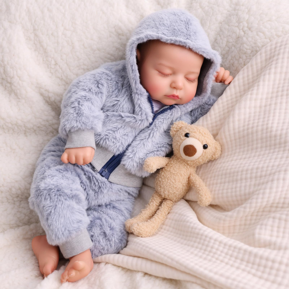20 Inch Reborn Baby Doll with Soft Body H666515