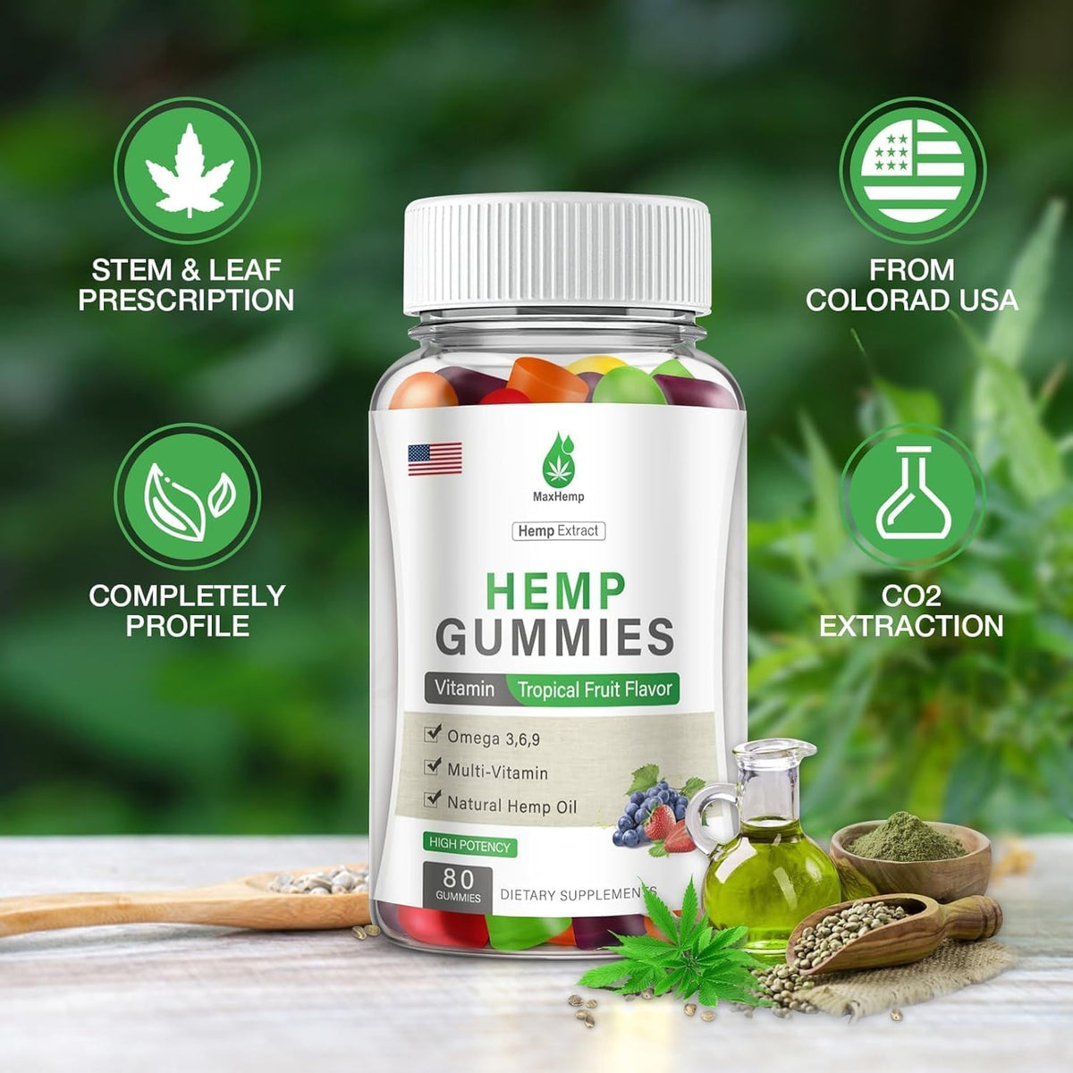Hemp Gummies I690289