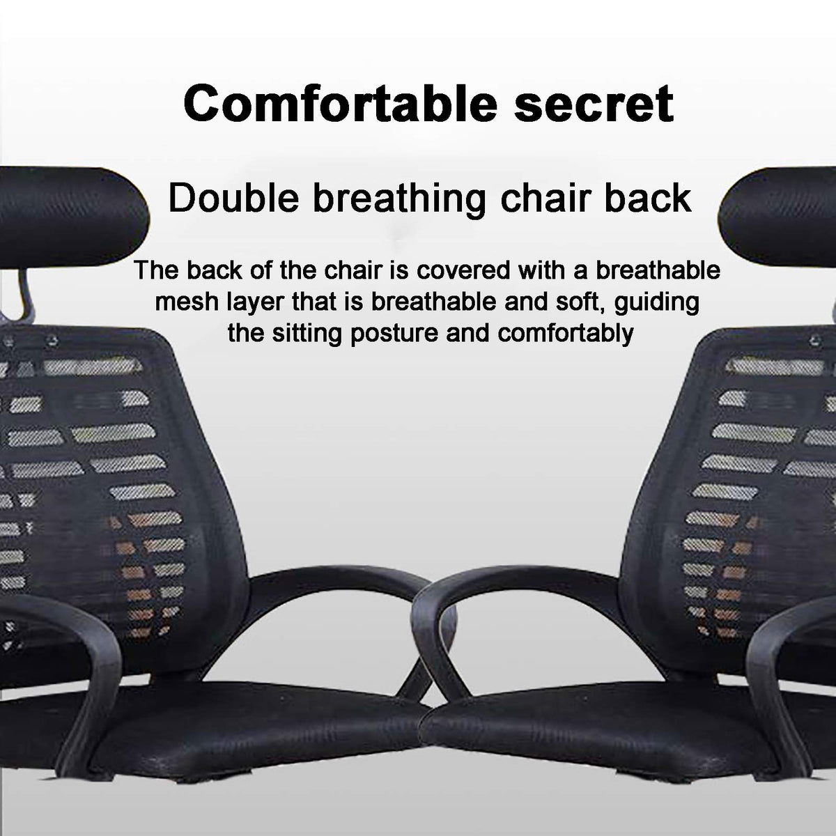 Ergonomic Mesh High Back Swivel Office Chair B111