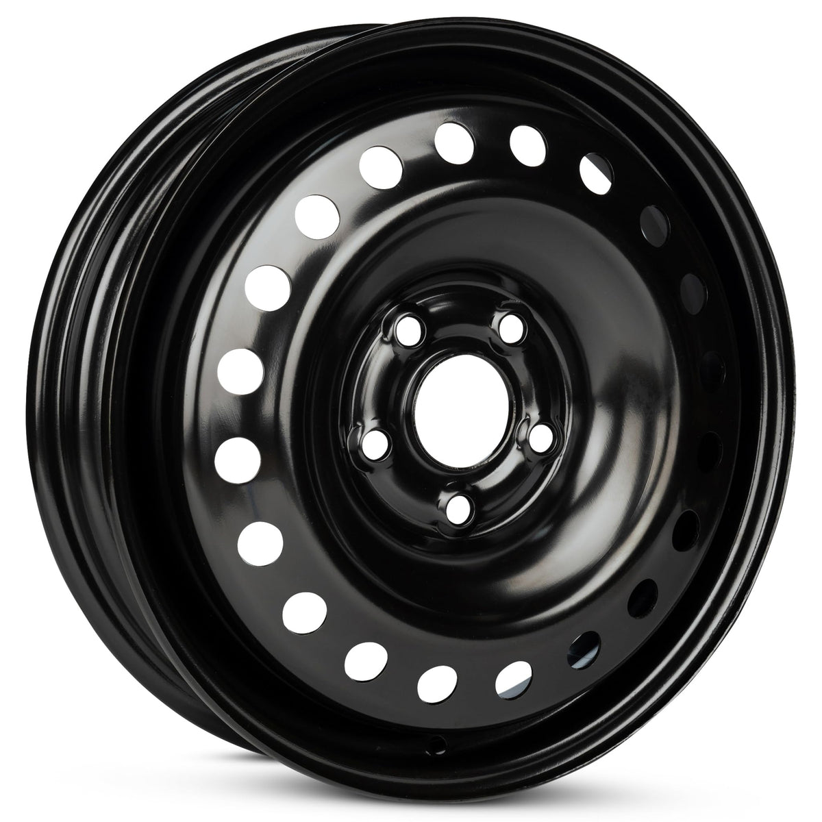 16 Inch Black Steel Rim K61251