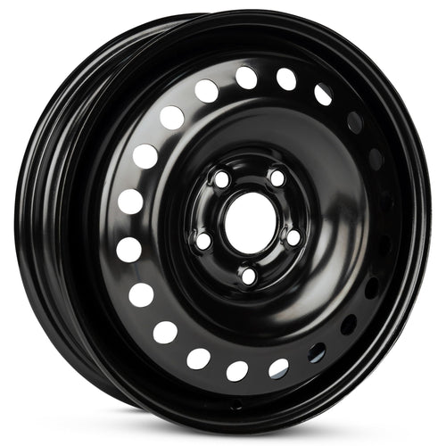 16 Inch Black Steel Rim K61251