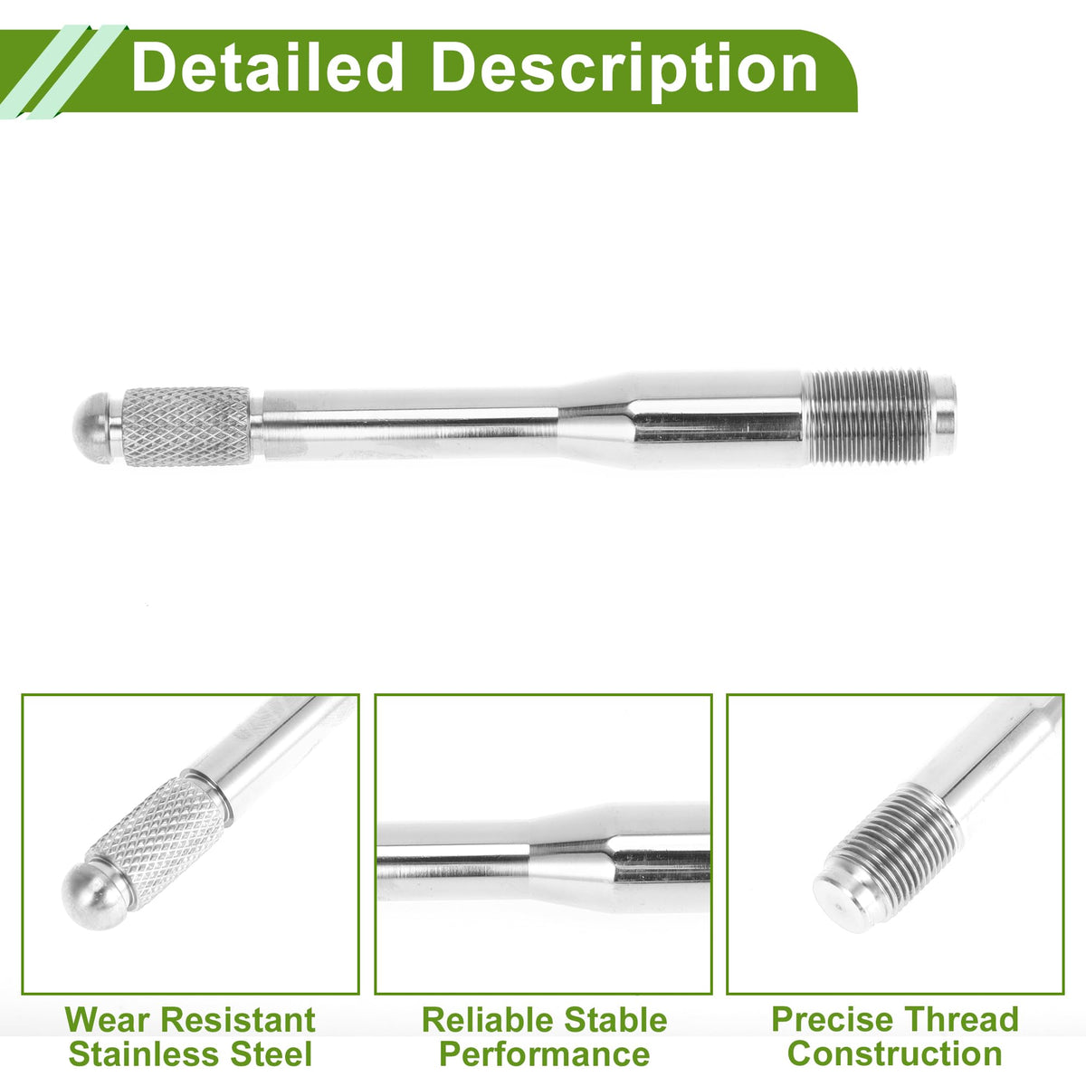 M14x1.25 120mm Stainless Steel Wheel Alignment Pin T585934