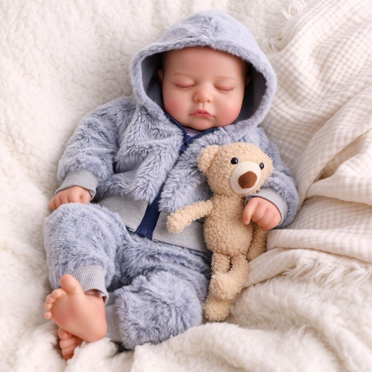 20 Inch Reborn Baby Doll with Soft Body H666515