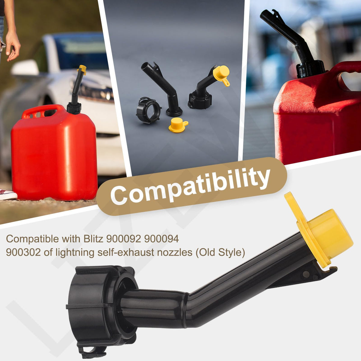 Gas Can Spouts Nozzles Rings Caps H68069