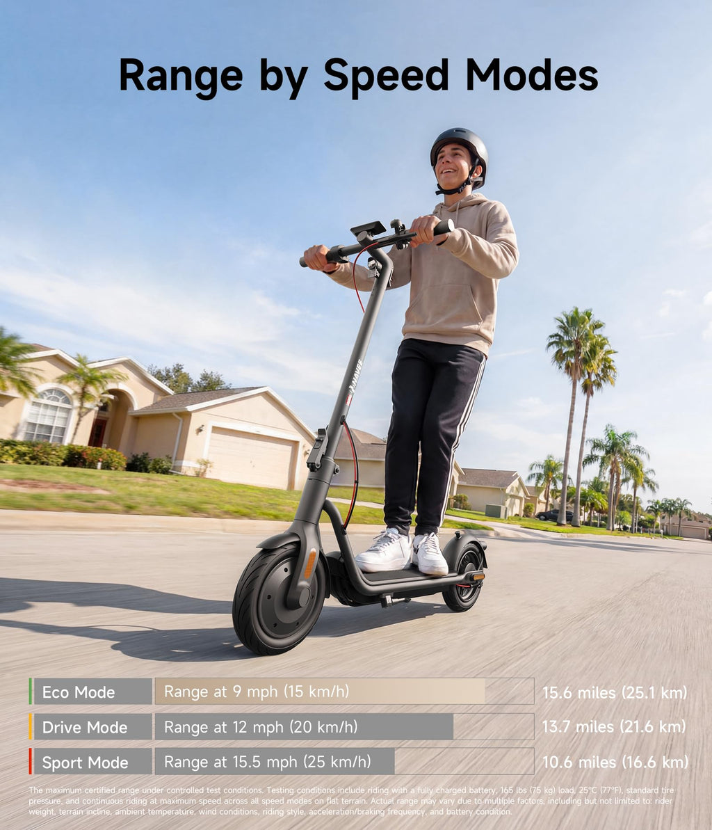 Electric Scooter with Dual Brake Suspension K527930
