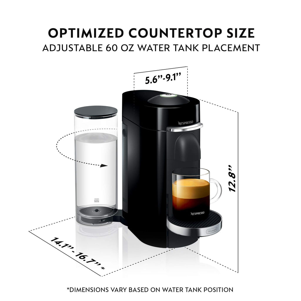 Black Coffee & Espresso Maker U66128