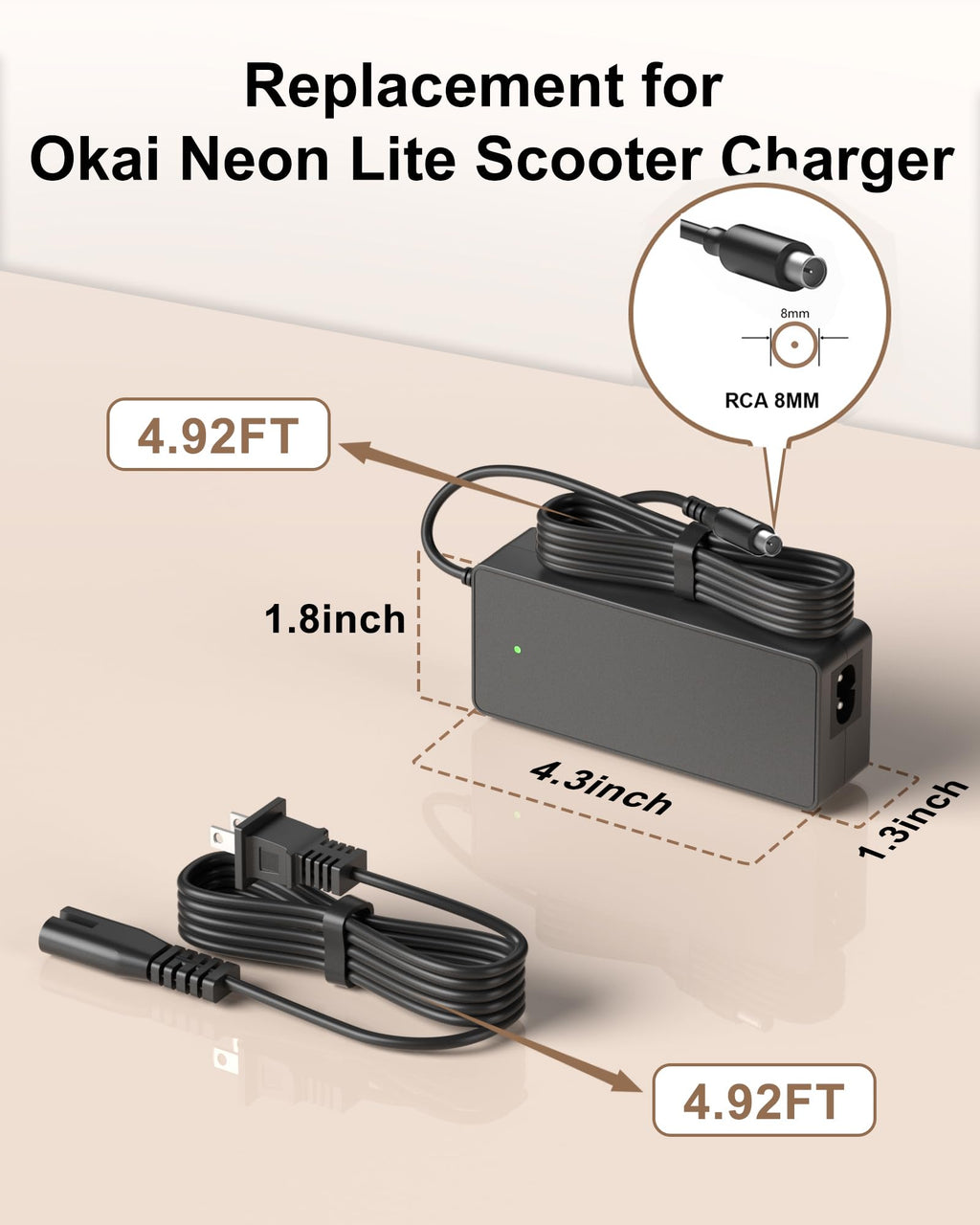 42V Electric Scooter Charger A351