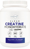 Unflavored Micronized Creatine Monohydrate 1 KG E428