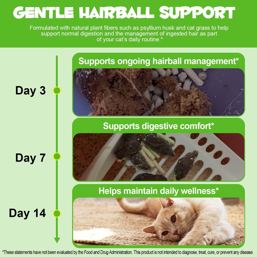 Cat Hairball Remedy Drops 2 fl oz W768