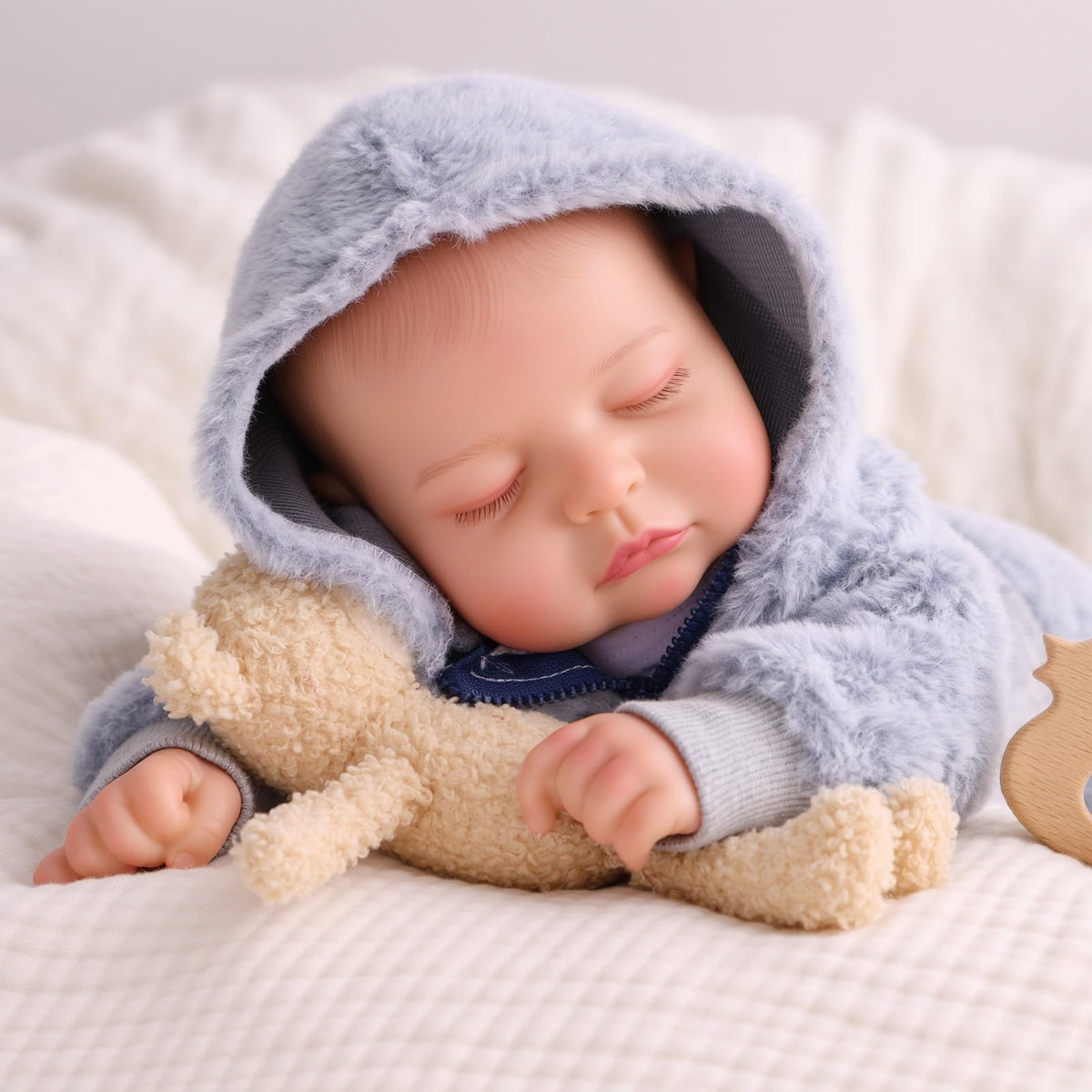 20 Inch Reborn Baby Doll with Soft Body H666515