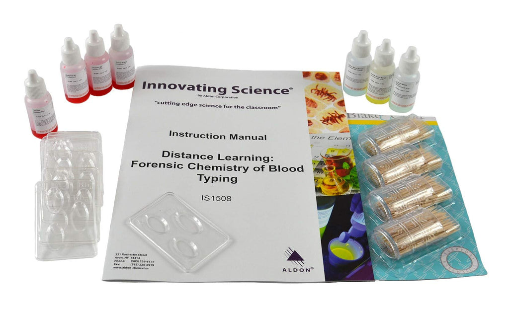 Blood Typing Chemistry Distance Learning Kit F39941