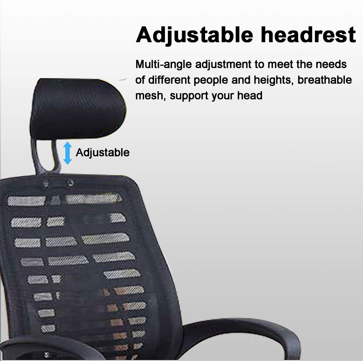 Ergonomic Mesh High Back Swivel Office Chair B111