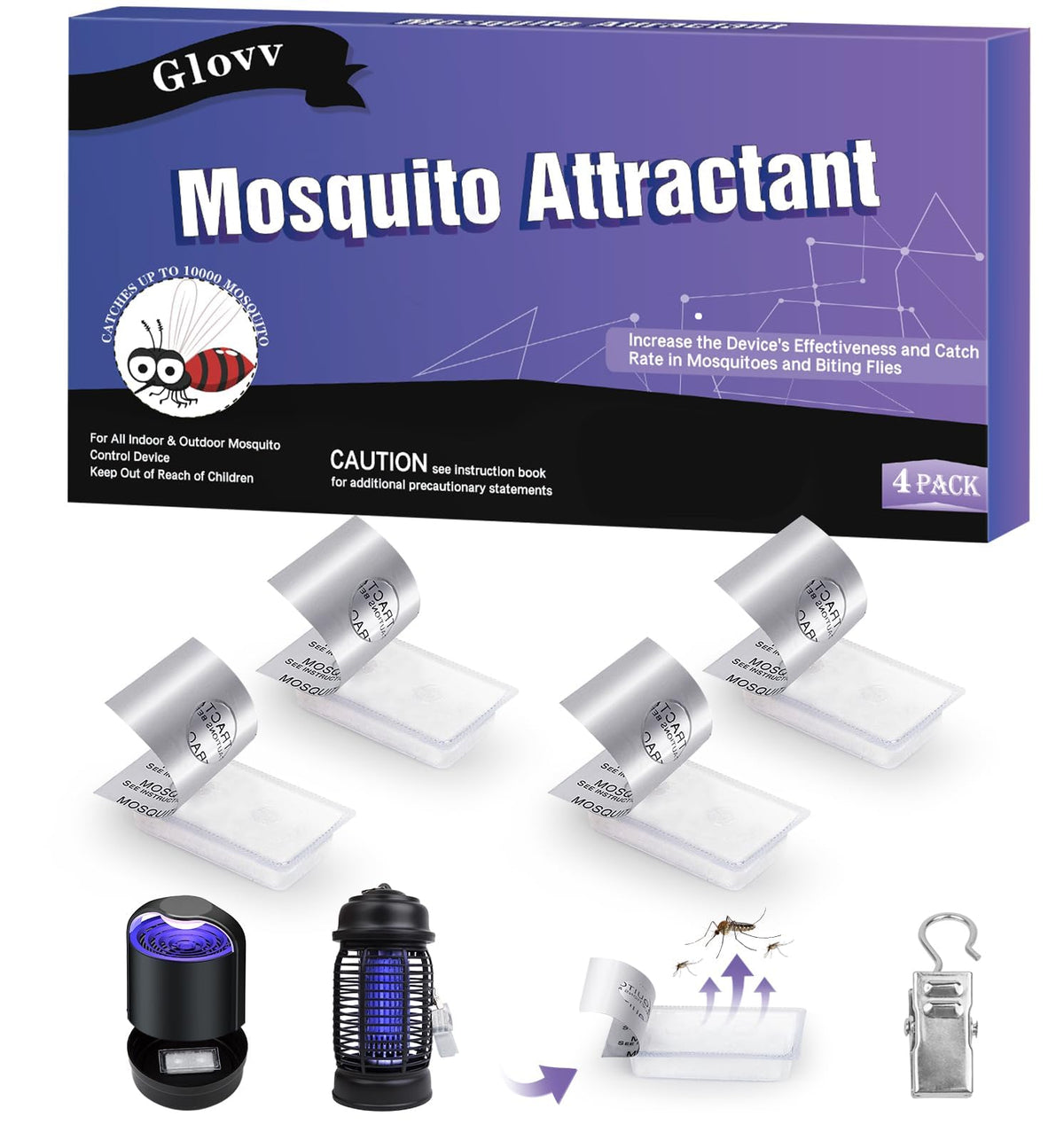 Mosquito Attractant Bait Refill N83064