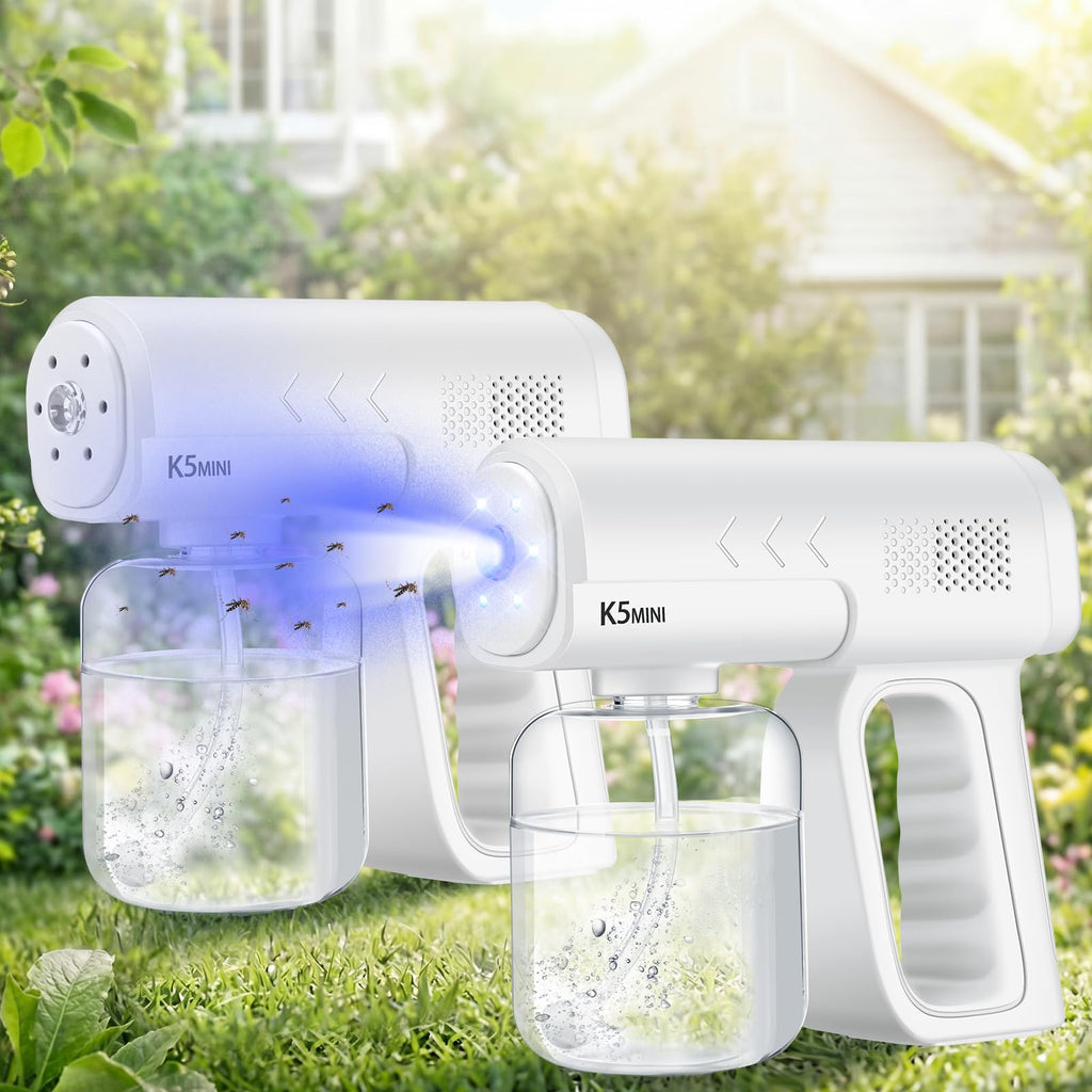 2 Pack Rechargeable Handheld Nano Sprayer L317