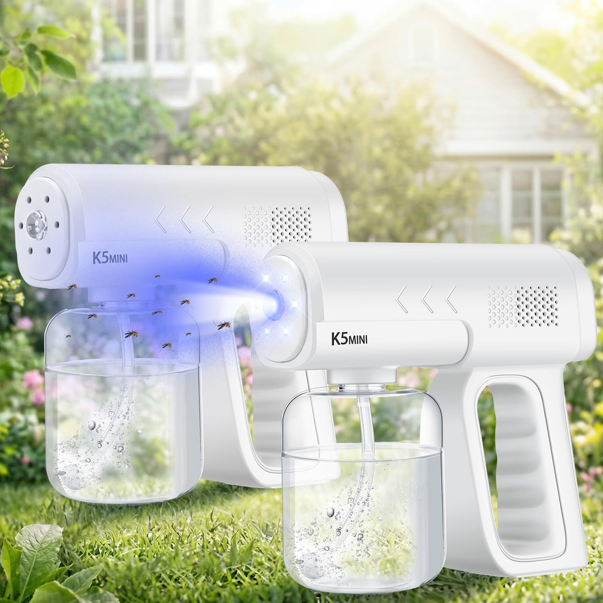 2 Pack Rechargeable Handheld Nano Sprayer L317