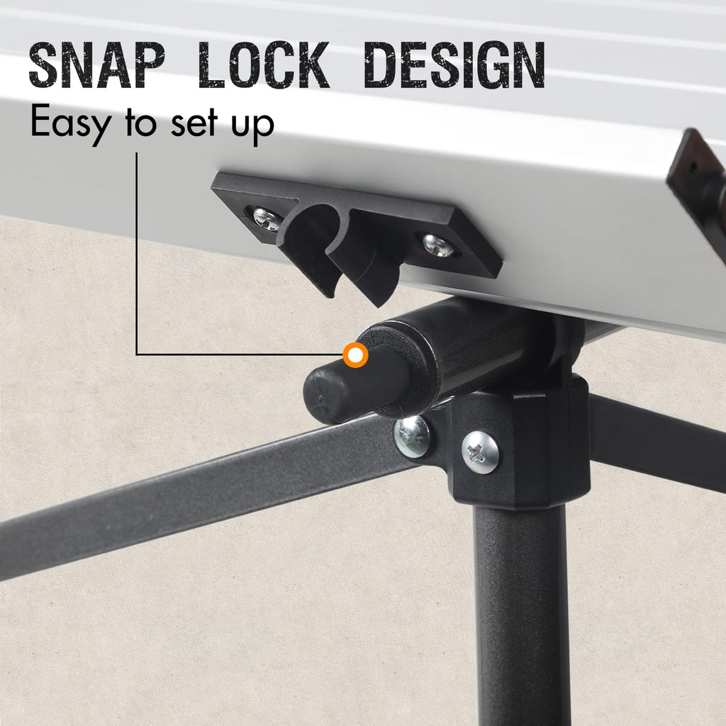 Lightweight Aluminum Folding Table Z2379
