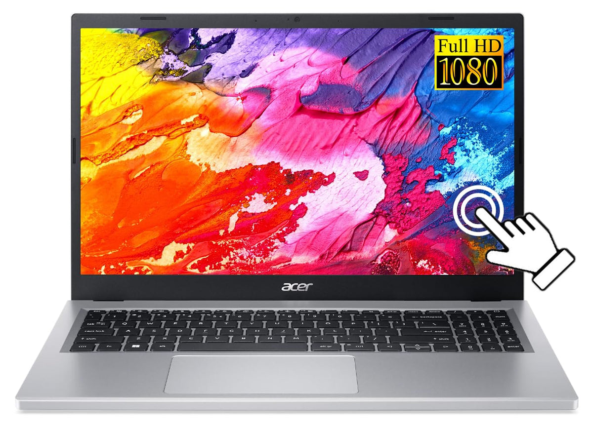 15.6" Touchscreen Laptop, 16GB DDR5 RAM, 512GB SSD I980035