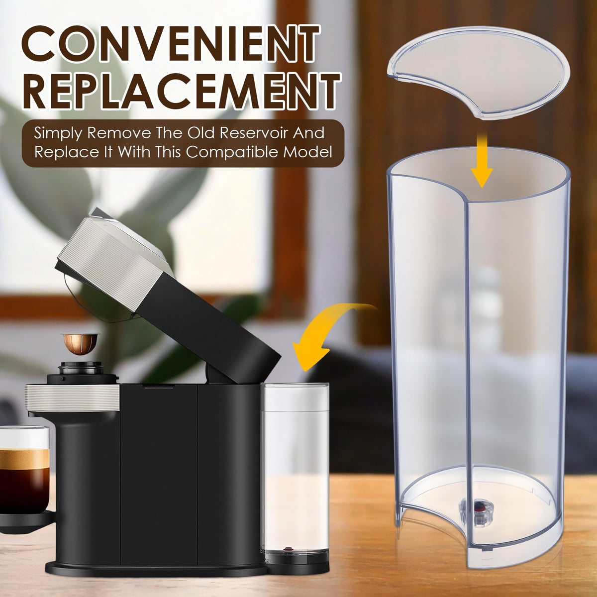 Coffee Machine Water Tank & Lid N2293